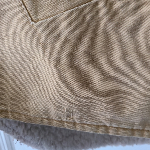 Carhartt Sherpa Lined Vest - Picture 6 of 11